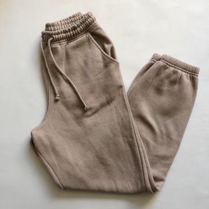 Taupe High Rise Joggers XS/S